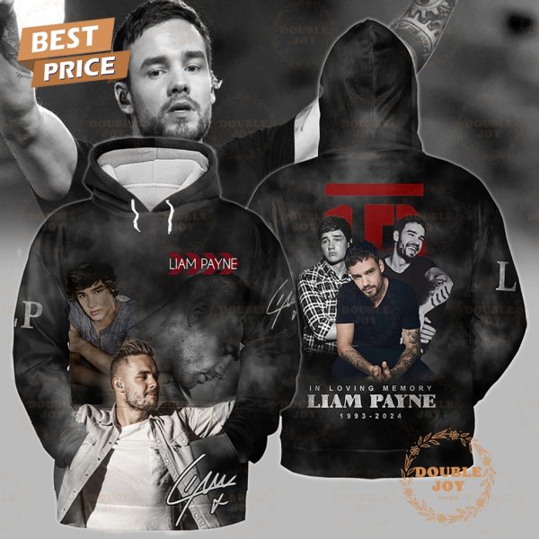 In Loving Memories Liam Payne 1993-2024 T-Shirt, Hoodie