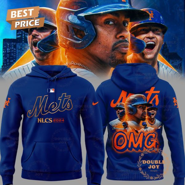 New York Mets NLCS OMG T-Shirt,Hoodie – Blue