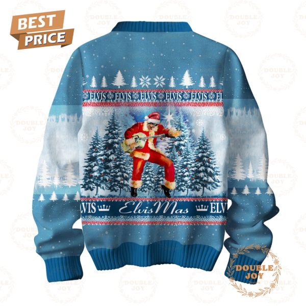 Elvis Presley Merry Elvismas 2024 Sweater