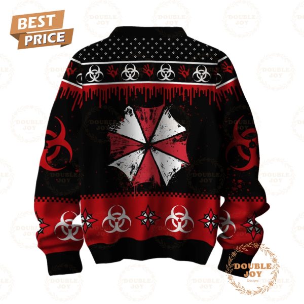 Resident Evil “You Died” Christmas Sweater