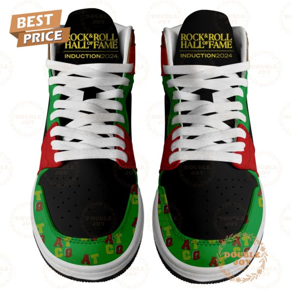 A Tribe Called Quest Retro ATCQ Jordan 1 High Top Shoes