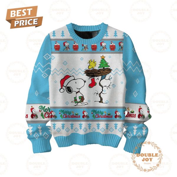 Snoopy I’m The Reason Christmas 2024 Sweater