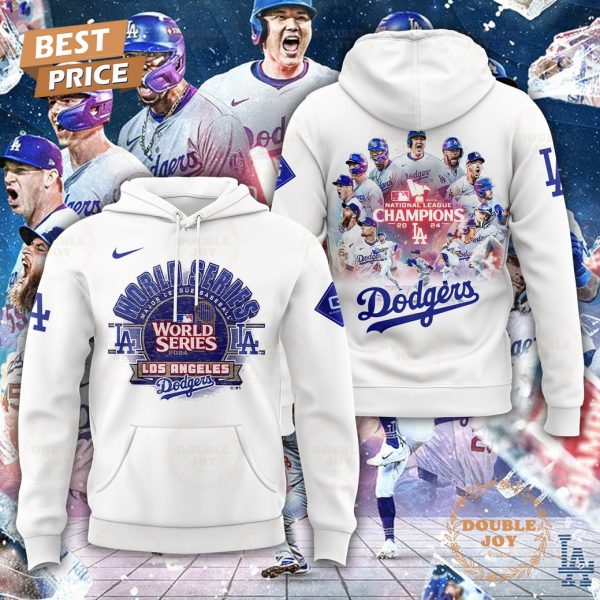 Los Angeles Dodgers 2024 National League Champions World Series T-Shirt, Hoodie