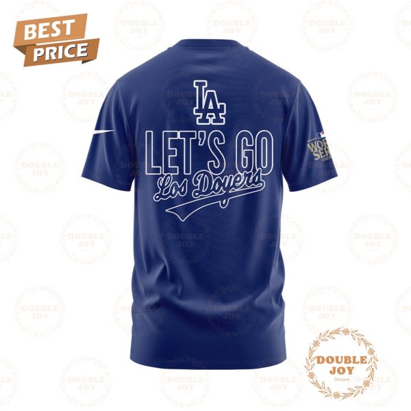 Los Angeles Dodgers World Series Major League Baseball T-Shirt, Hoodie