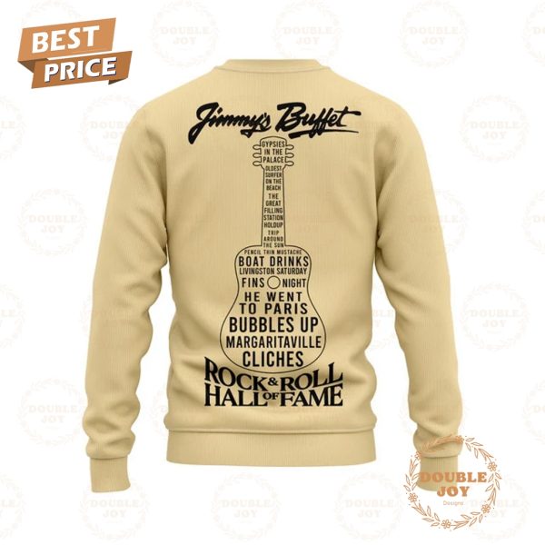 Rock & Roll Hall Of Fame Induction 2024 Jimmy Buffett T-Shirt, Hoodie