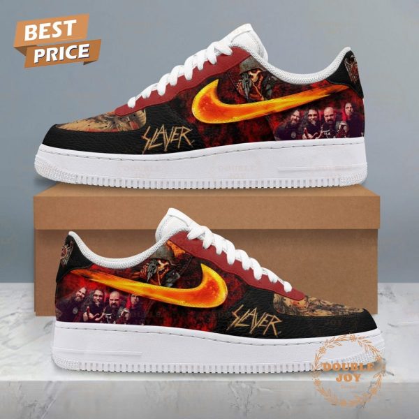 Slayer 2024 Air Force 1 Sneakers