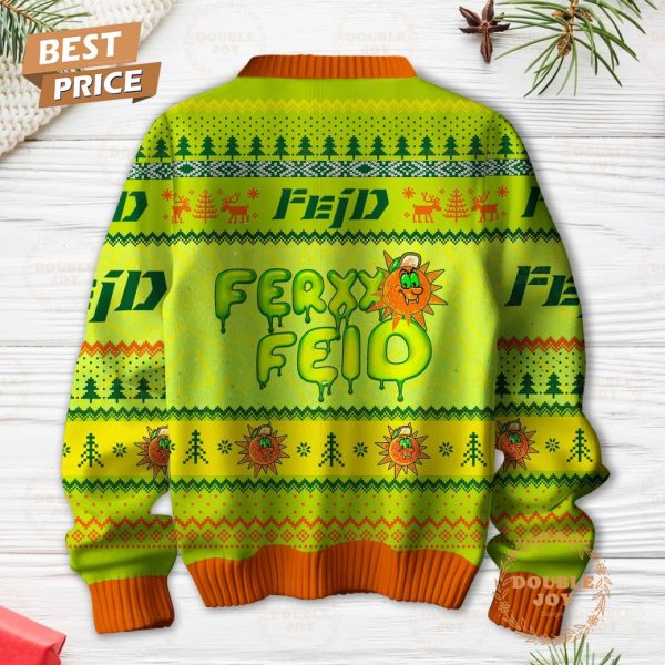 Feid Ferxxo Merry Christmas Sweater