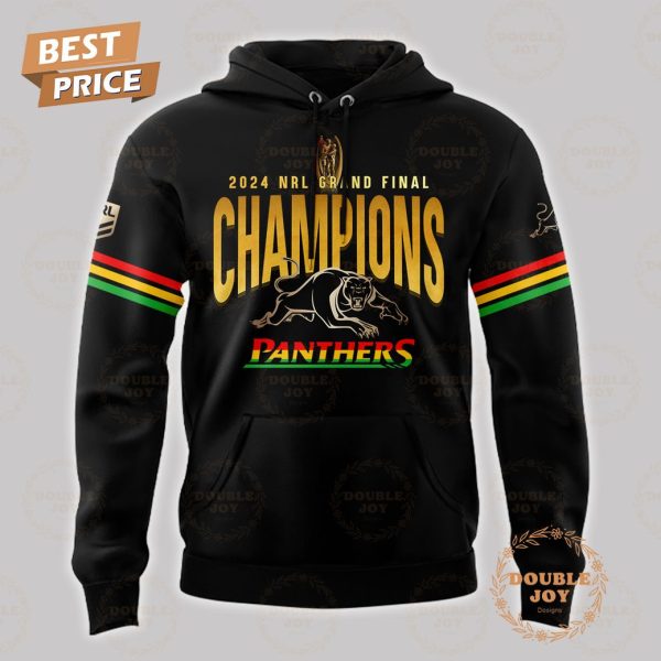 Penrith Panthers 2024 NRL Grand Final Champions 3D T-Shirt