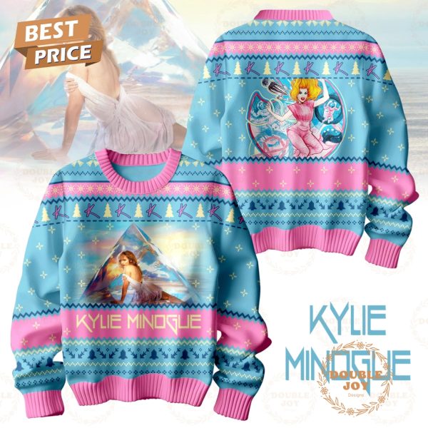 Kylie Minogue Merry Christmas Sweater