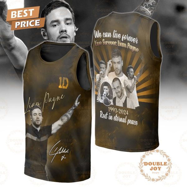 We Can Live Forever Liam Payne 1993-2024 Rest In Eternal Peace T-Shirt, Hoodie