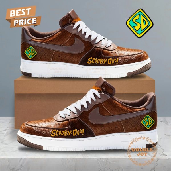 Scooby-Doo Cartoon Style Air Force 1 Sneakers