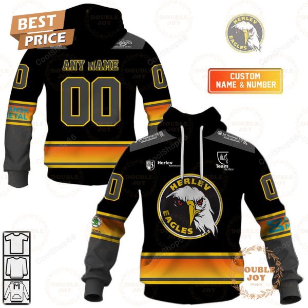 Herlev Eagles Jersey Style Hoodie