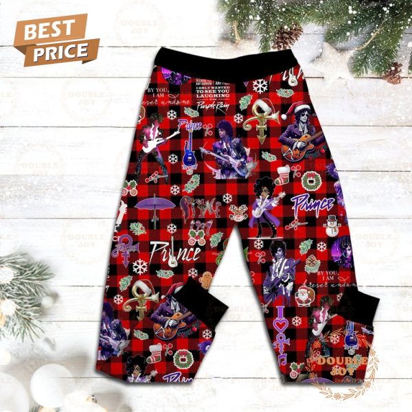 Prince We Are Gathered Today Merry Prince-Mas Fleece Pajamas Set