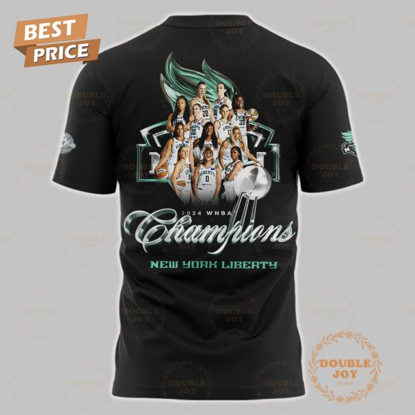 New York Liberty History Made 2024 WNBA Champions T-Shirt, Hoodie