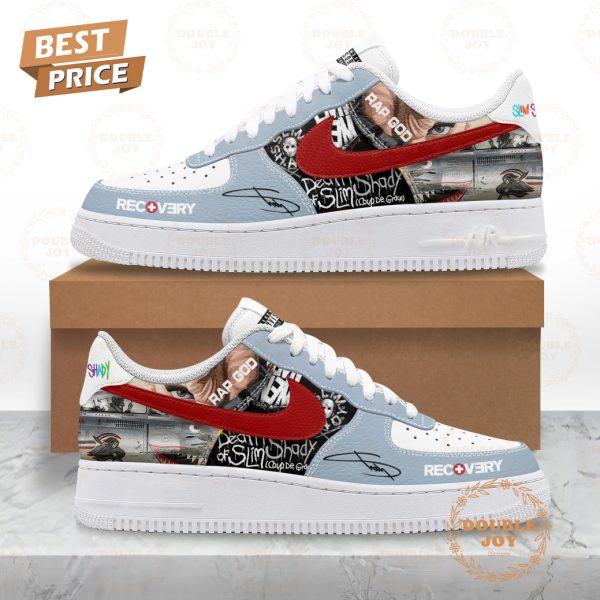 Eminem Rec + Very Slim Shady 2024 Air Force 1 Sneakers