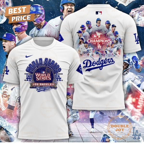 Los Angeles Dodgers 2024 National League Champions World Series T-Shirt, Hoodie