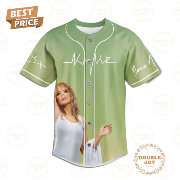 Kylie Minogue Lights Camera Action That’s It Custom Name Baseball Jersey