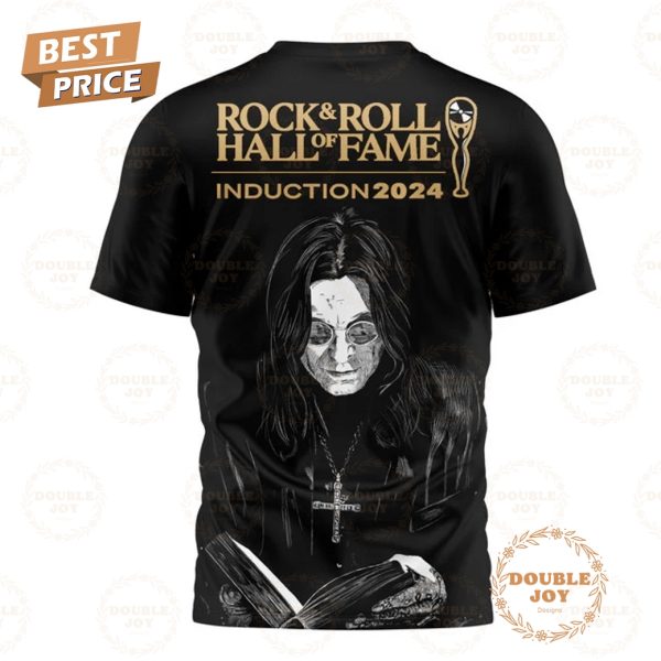 Rock & Roll Ozzy Osbourne Hall Of Fame Induction 2024 T-Shirt, Hoodie