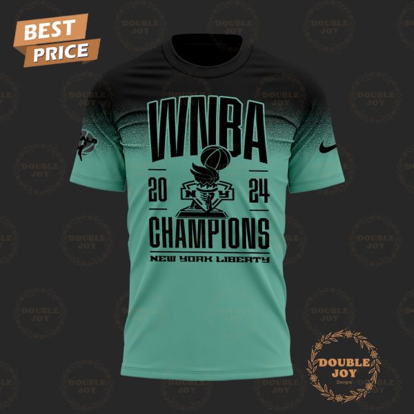 New York Liberty WNBA Final 2024 Champions T-Shirt, Hoodie