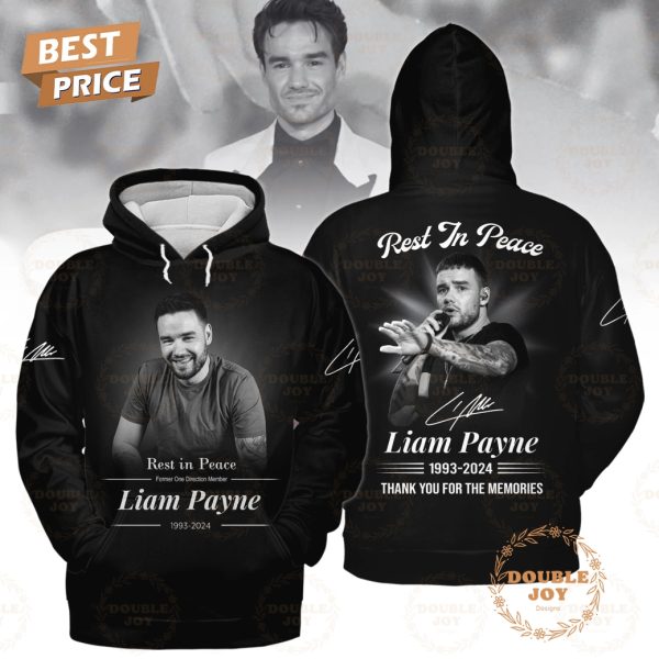 Rest In Peace Former One Direction Member Liam Payne 1993-2024 T-Shirt, Hoodie