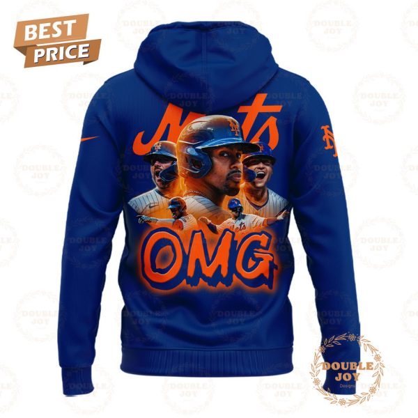 New York Mets NLCS OMG T-Shirt,Hoodie – Blue