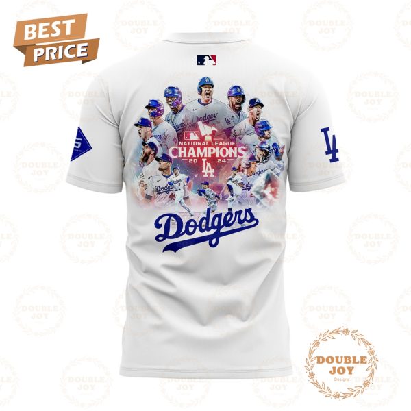 Los Angeles Dodgers 2024 National League Champions World Series T-Shirt, Hoodie