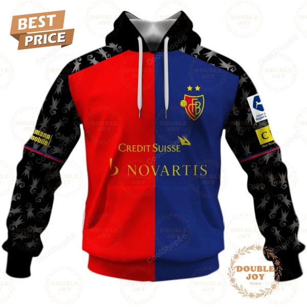 FC Basel Jersey Style Hoodie