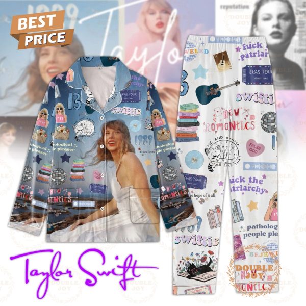 Taylor Swift Eras Tour Admit One Pajamas Set