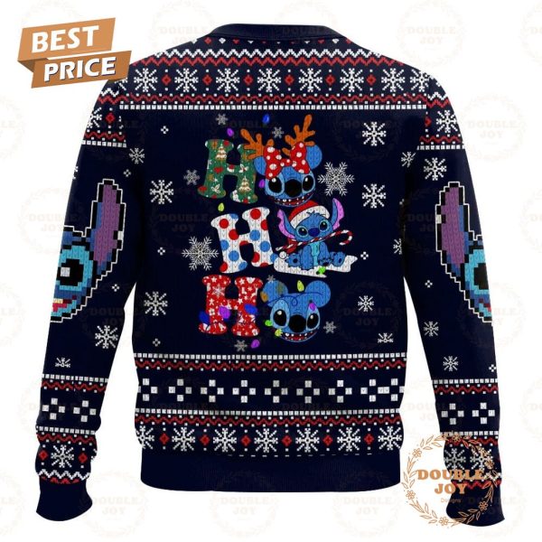 Stitch Merry Stitchmas Ho Ho Ho 2024 Sweater