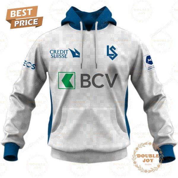 FC Lausanne Sport Jersey Style Hoodie