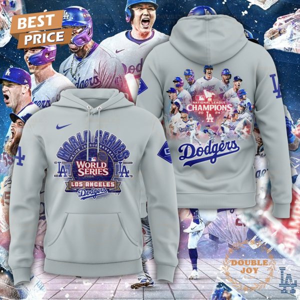 Los Angeles Dodgers World Series Major League Baseball, 2024 National League Champions T-Shirt, Hoodie