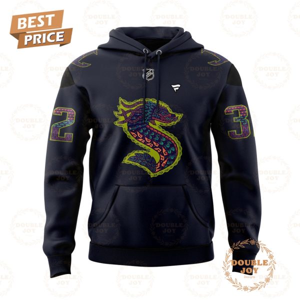 Hispanic Heritage Night Seattle Kraken 2024 T-Shirt, Hoodie