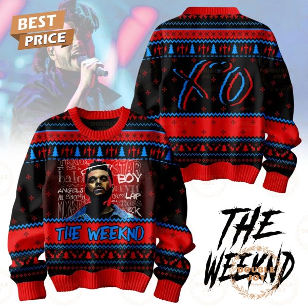 The Weeknd X’O Star Boy Sweater