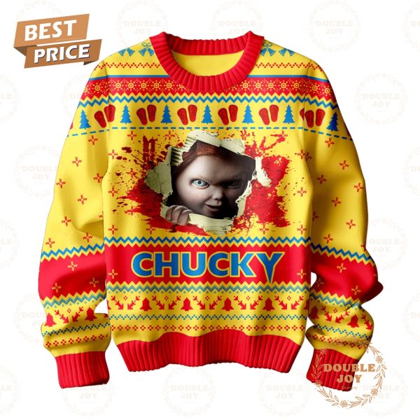 Chucky Movie Wanna Play Sweater