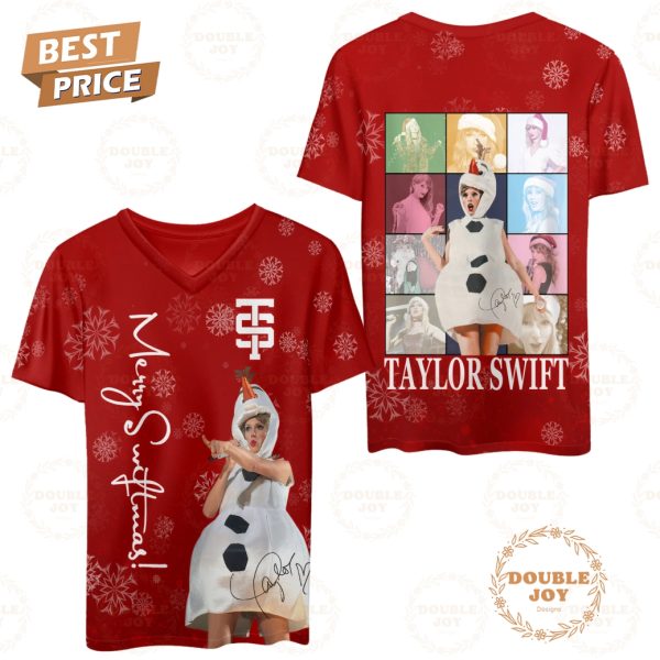 Taylor Swift Merry Swiftmas! 2024 Red T-Shirt, Hoodie