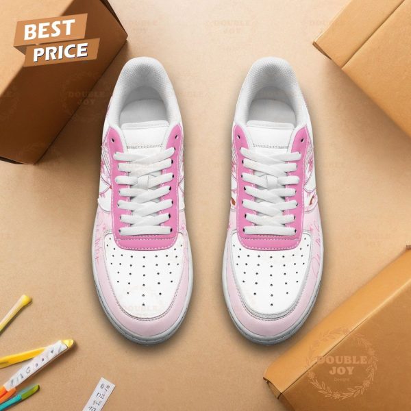 Reba McEntire Breast Cancer In October We Wear Pink Air Force 1 Sneakers