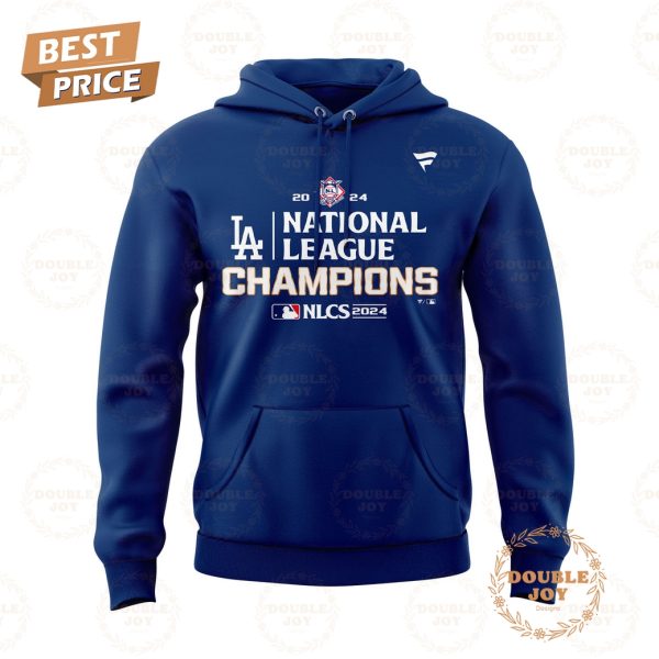 2024 National League Champions Let’s Go Los Angeles Dodgers T-Shirt, Hoodie – Blue