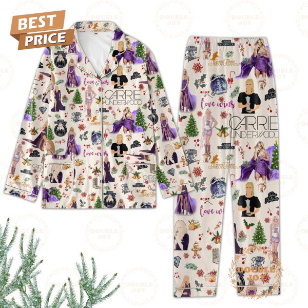 Carrie Underwood Good Time Cowboy Casanova Pajamas Set