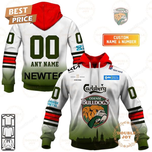 Odense Bulldogs Jersey Style Hoodie