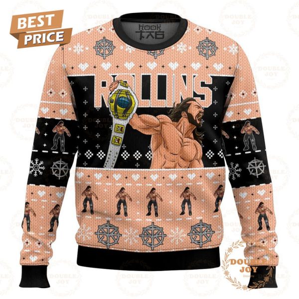 Seth Rollins Christmas 2024 Sweater