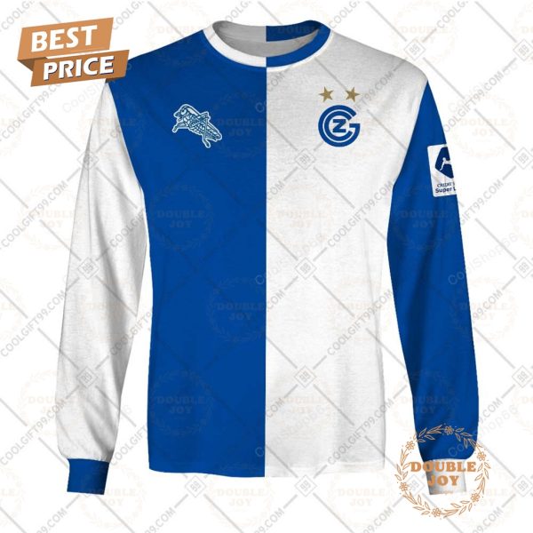 Grasshopper Club Zurich Jersey Style Hoodie