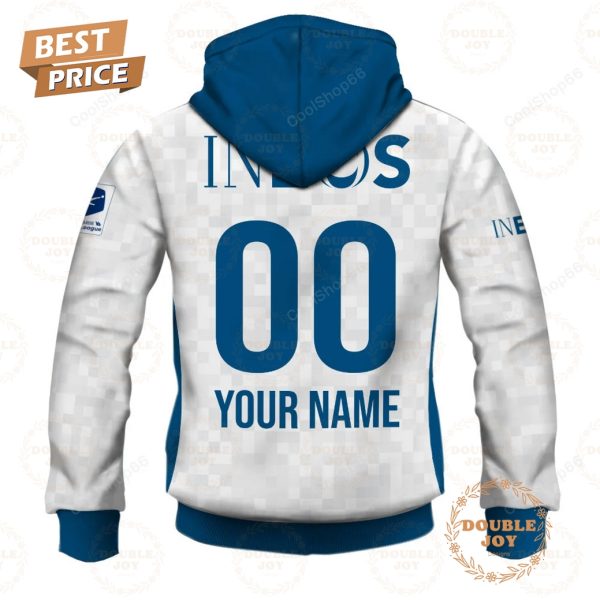 FC Lausanne Sport Jersey Style Hoodie