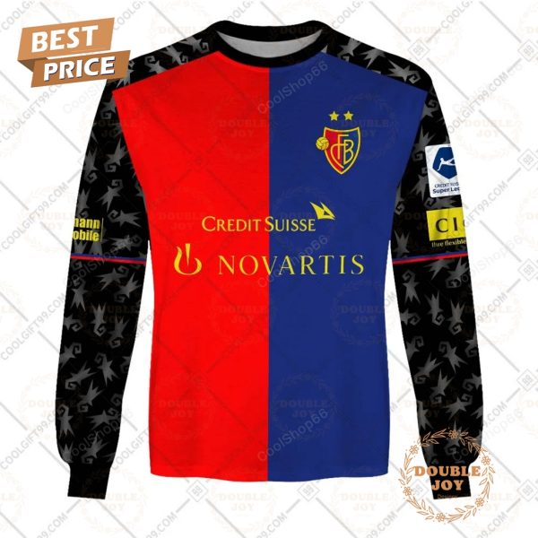 FC Basel Jersey Style Hoodie