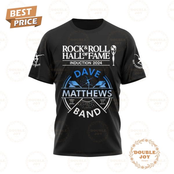 Dave Matthews Band Rock & Roll Hall Of Fame Induction 2024 T-Shirt, Hoodie