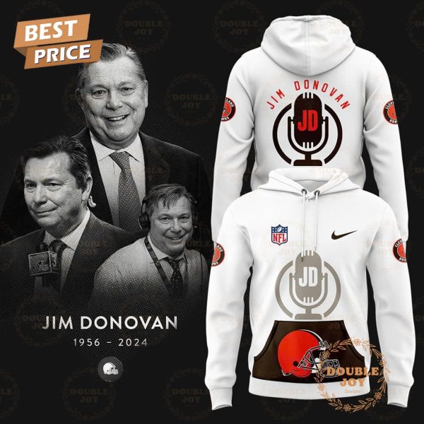 Jim Donovan Cleveland Browns 68 Years 1956-2024 T-Shirt, Hoodie