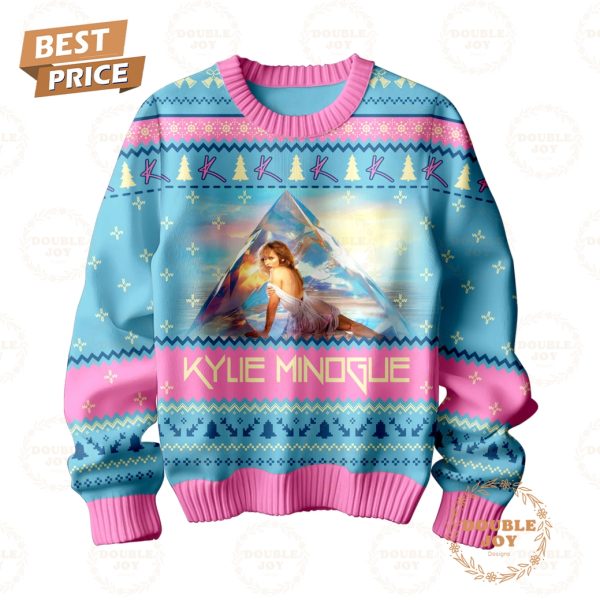 Kylie Minogue Merry Christmas Sweater