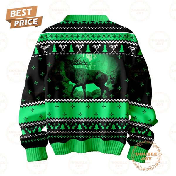 Pearl Jam Rock Band Green Design Christmas Sweater