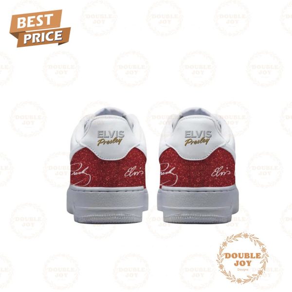 Elvis Presley It Is Christmas Time Pretty Baby Air Force 1 Sneakers