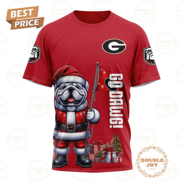 Christmas Time Is Better With Georgia Bulldogs T-Shirt, Hoodie