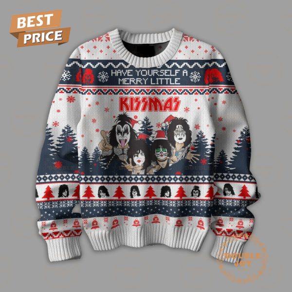 Kiss Rock Band Have Yourself A Merry Little Merry Kissmas Sweater